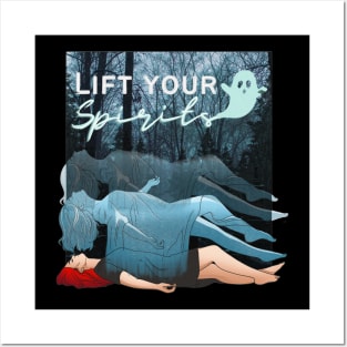 Lift Your Spirits Posters and Art